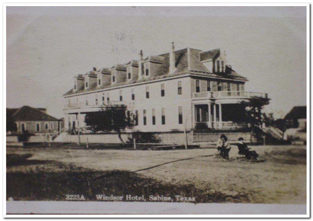 Windsor Hotel, Sabine, TX